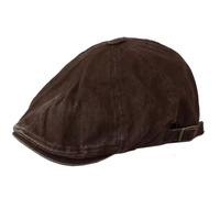KeepSa Cotone Newsboy Baker Boy cap - 8 Pannelli Peaky Gatsby Hat Ivy Cappellino Irlandese Cappello Cabbie Hat Cappello da Guida per Uomo e Donna