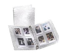 Keepsake Album - 7.28 Inches Storage Book for Trading, Collecting with Protective Function, Clear Pocket Album for Storing, Organizing, Keepsake Preservation, Authentic Pvc, Home, Travel Use