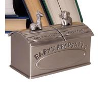 KeepSake Box | First Memories Confezione regalo per | Scatole di souvenir per bambini | Organizzatore di memoria d'infanzia per ragazzi per bambini fi