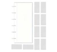 Keepsake Photo Organizer - Clear Protective Album for Film Strips | Compact Memory Book with Easy Insert Pages & Elegant Design for Celebration Travel Souvenir Party Wedding Classroom Disp