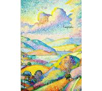 Keepsake: The third journal with cover image based on original artwork | 100 pages | White lined paper