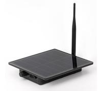 Keepteen D5L-H4 - Kit solare LoRa, ripetitore in rete, 5 W, pannello solare con modulo Heltec T114 LoRa, compatibile con tastiera/mesh core, 868 MHz e GPS, installazione rapida Bluetooth