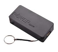KEERADS- 5600 mAh 2 x 18650 USB Power Bank Caricatore di Batteria Case DIY Box per iPhone Sumsang 2 Mobile Alimentazione Nesting