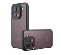 Keero Cover per Oppo Find X9 Pro Custodia,PC+TPU Custodia Airbag Resistente Antimpronta Anti-Ingiallimento Anti-Goccia Anti Scivolo Anti Antiurto Case- Nero