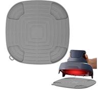 Keero Silicone Antiscivolo Resistente al Calore per Ninja CRISPi FN101EUGY, FN101EUST e FN101EUSG,Ninja Crispi Air Fryer Accessori In Silicone Antiscivolo Resistente