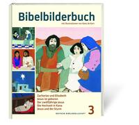 Kees de Kort Bibelbilderbuch Band 3: Zacharias und Elisabeth. (Copertina rigida)