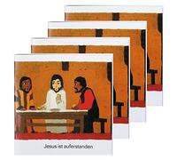 Kees de Kort Jesus ist auferstanden (4er-Pack): Was uns die Bibel er (Tascabile)