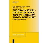 Kees Hengeveld The Grammaticalization of Tense, Aspect, Modal (Copertina rigida)
