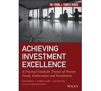 Kees Koedijk Alfred Slager Jaap va Achieving Investment Excel (Copertina rigida)