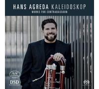 Kees Olthuis Hans Agreda: Kaleidoskop: Works for Contrabassoon (CD)