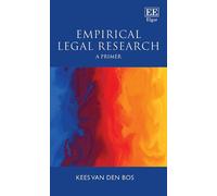 Kees van den Bos Empirical Legal Research (Copertina rigida)