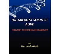 Kees Van Den Bosch The Greatest Scientist Alive (Tascabile)