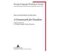 Kees Van Esch A Framework for Freedom (Tascabile)