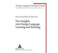 Kees Van Esch New Insights into Foreign Language Learning and Teachi (Tascabile)