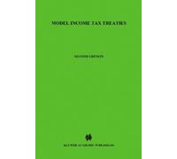 Kees Van Raad Model Income Tax Treaties (Tascabile)