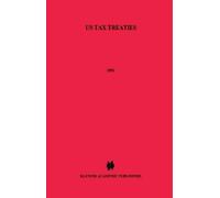 Kees Van Raad US Tax Treaties (Tascabile)