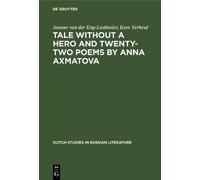 Kees Verheul Jeanne va Tale without a Hero and Twenty-Two Poe (Copertina rigida)