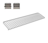 KEESHA 47004 Griglia riscaldante per griglie Bull da 76,2 cm, ricambio in acciaio inox resistente, per barbecue Angus Outlaw Lonestar a 4 fuochi e Bison a carbone
