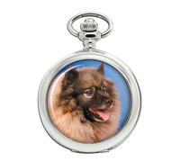 Keeshond (Wolfsspitz) Orologio da Tasca