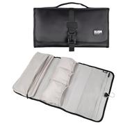 KEESIN Travel Bag | Borsa da viaggio portatile | custodia organizer per Dyson Airwrap Styler e accessori (nero)