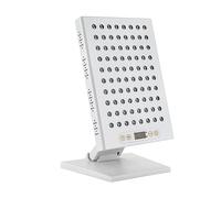 KEESUNG Lampada a infrarossi, 80 LED a infrarossi, pannello terapia, luce rossa, terapia della luce, sollievo dal dolore, lampada rossa per viso e corpo