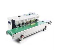 KEESUNG Macchina di sigillatura automatica, FR-700 sacchetto di plastica sigillatrice macchina industriale automatica sigillatrice verticale sigillatrice macchina saldatrice stagnola