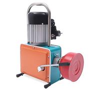 KEESUNG Macchina per la pulizia dei tubi, 1000 W, a spirale, per la pulizia dei tubi, per la pulizia dei canali, per tubi da 20 - 150 mm