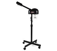 KEESUNG Vaporizzatore per sauna facciale, 800 W, 220 V, vaporizzatore per il viso, professionale, regolabile in altezza, per salone e casa