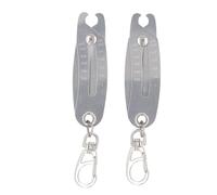 Keetchain del thread threwchain threwchain tastierchain tastierchain portatile durevole durevole metrica imperiale thread thread per gli ingegneri meccanici appassionati di fai -