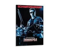 keev The Terminator (3) poster su tela da parete decorativo per camera da letto, 30 x 45 cm, stile cornice