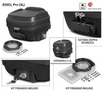 KEEWAY RKV 125 BORSA SERBATOIO 3 4 L + CLICK SYSTEM 2011 2026