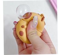 Keeychain Capybara, spremere per far soffiare bolle silicone Accessori per auto capybara Accessori per figurina fascino di figurina carina catena chiave per donne, uomini, adolescenti