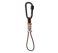Keeychain Carabiner | di portachiavi pesanti con cordino | Accessori per backpack per il titolo del gancio per passeggino per uso pesante per uomini donne per viaggiare con la borsa da pesca zaino in