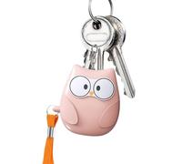 Keeychain di allarme di sicurezza - Alarmante di sicurezza personale 130dB | Autodifesa compatta, portatile portatile con luce a LED, di emergenza a batteria per donne donne