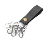 Keeychain Di Stampa In Cuoio - Tastiera A Sospensione Artiglio Per Animali Domestici Creativi | Keychain In Acciaio Inossidabile Facile Da Gestire, Regalo Portatile Versatile Per Uomini, Donne, Amici,