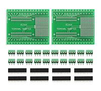 KeeYees 2 Pezzi Scheda di Espansione GPIO 1 in 2 PCB Scheda per ESP8266 ESP-12E per NodeMCU Scheda di Sviluppo WiFi