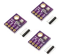 KeeYees 3 pezzi BME280 Digital 5 V sensore barometrico pressione temperatura umidità modulo scheda IIC I2C per Arduino Raspberry Pi