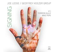 Joe Locke & Geoffrey Keezer Group Signing (CD) Album