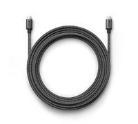 KEF Cavo di interconnessione per LSX II LT, Grey | 8 m | alta resistenza