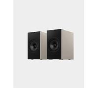 Kef Coda W diffusori attivi all-in-one phono MM integrato 100w 102db da scaffale