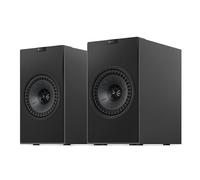 KEF Coda W Diffusori da scaffale HiFi wireless, Dark Titanium | Bluetooth 5.4 aptX Lossless | Compatibili con giradischi, TV, PC, laptop e altro | Musica | TV e Home Cinema | Gaming