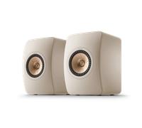 KEF LS50 Meta Diffusore Passivo da Scaffale Sand (Coppia)