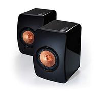 Kef LS50 Ultimate Mini Monitor da Scaffale a 3 Vie, Nero