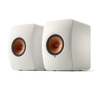 KEF LS50 Wireless 2 Diffusore Attivo con Streamer Integrato Bianco Minerale (Coppia)