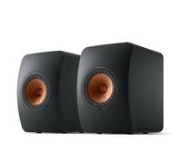 KEF LS50 Wireless 2 Diffusore Attivo con Streamer Integrato Nero Carbonio (Coppia)