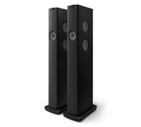 KEF LS60 Wireless Casse da pavimento Nero (Coppia)