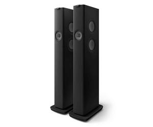 KEF LS60 Wireless Casse da pavimento Nero (Coppia)