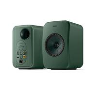 KEF LSX 2 LT COPPIA DIFFUSORI WIRELESS SAGE GREEN NUOVI
