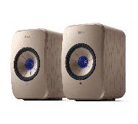 KEF LSX II Diffusore Attivo da Scaffale con Streamer di Rete (Coppia) Soundwave