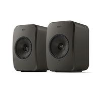 KEF LSX II LT Diffusori attivi wireless, Graphite Grey | Musica | TV e Home Cinema | Gaming | HDMI ARC | USB-C | Bluetooth | AirPlay 2 | Compatibile con Chromecast | Spotify